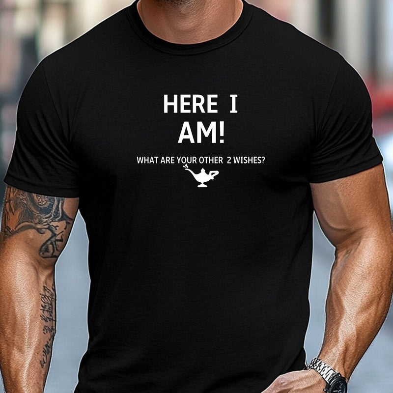 Men's Funny Short-Sleeve T-Shirt.