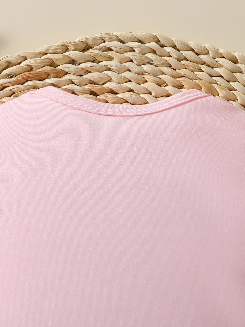 Custom Logo for Autumn And Winter Long-Sleeve Triangle Bodysuit for Baby Girls And Boys.