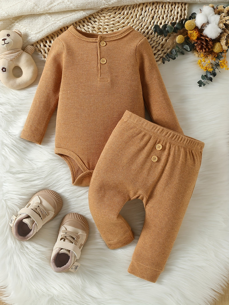 2pcs Newborn Set for Baby Boys And Girls.