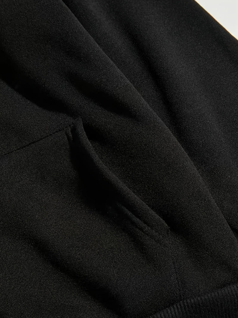 Men's Casual Pullover Hooded Sweatshirt.