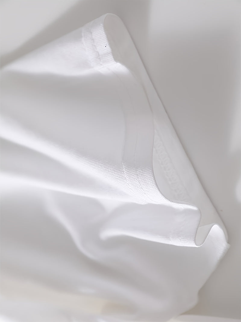 Women’s T-Shirt - Cute -Gudedata Ma Print Short Sleeve Crew Neck.