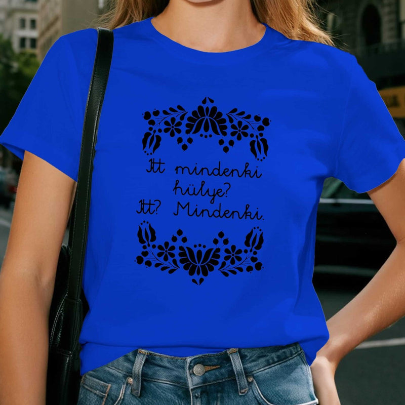 Women's T-Shirt with Short Sleeves.