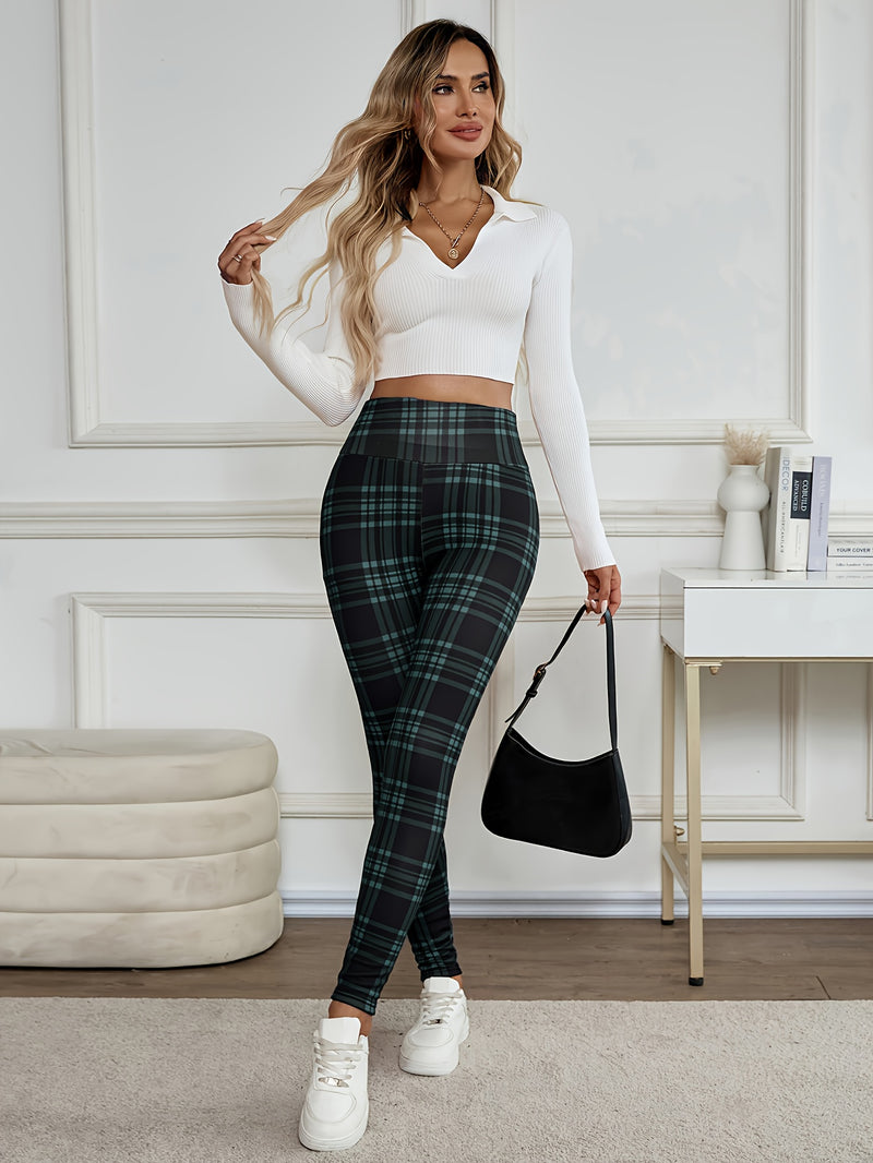 Winter Elegant Warm Thermal Leggings for Women.