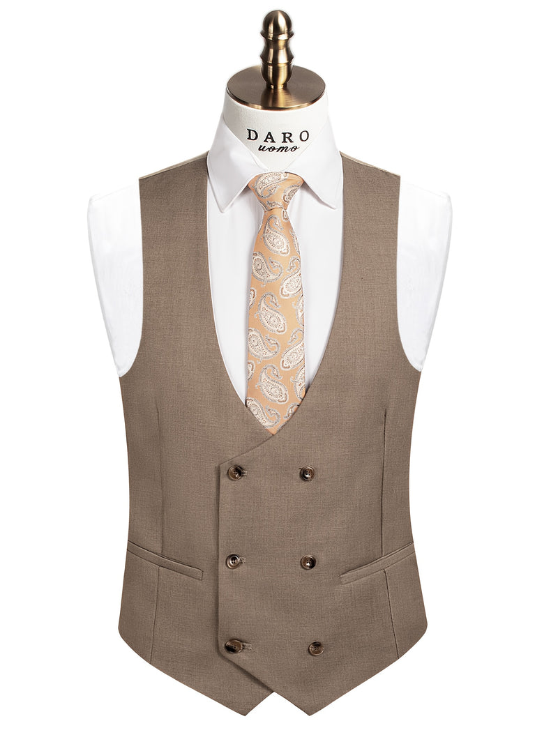 Business Casual 2-Button 3pcs Suit Set.