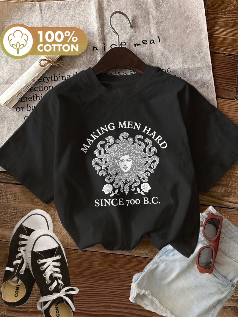 Women's Top for Spring And Summer, Short Sleeves.