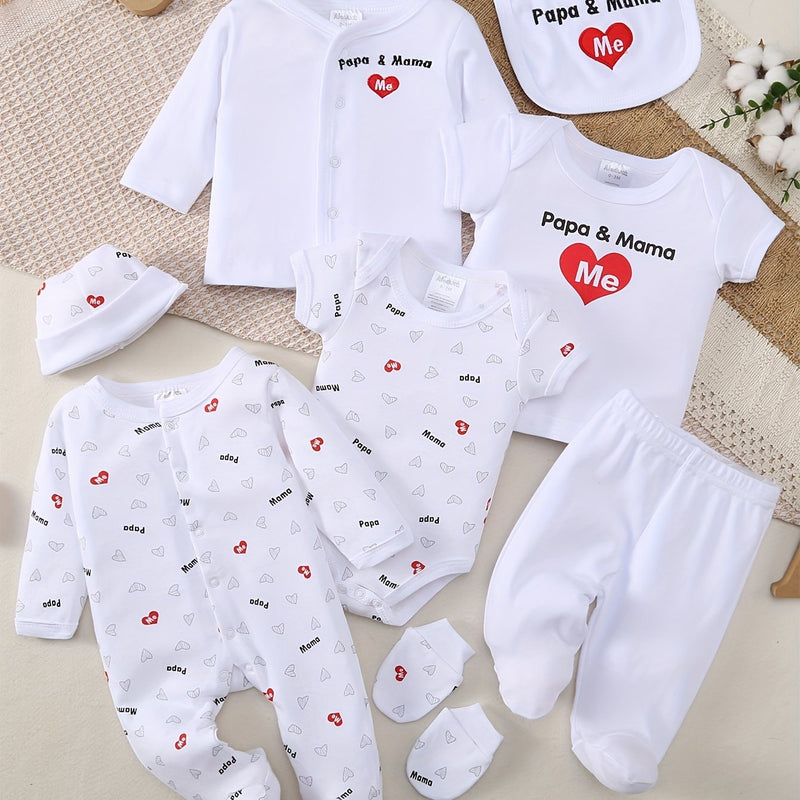 8pcs Set for Boys And Girls Featuring Comfortable.