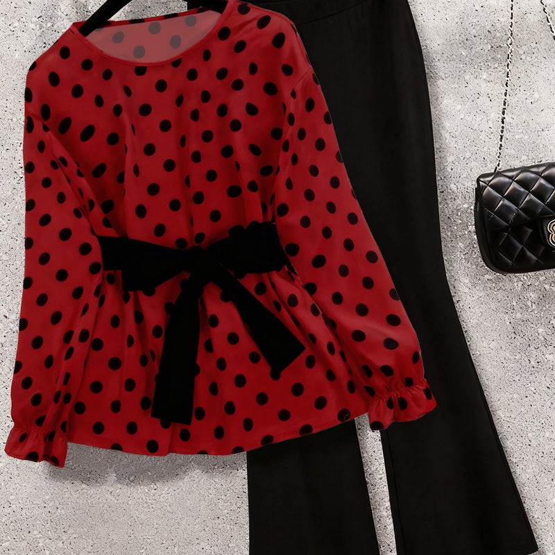 New Autumn-Winter 2pcs Set for Women.