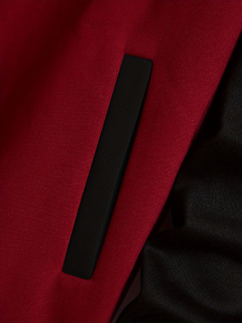 Men'sFashion Two-Piece Jacket Baseball Uniform.