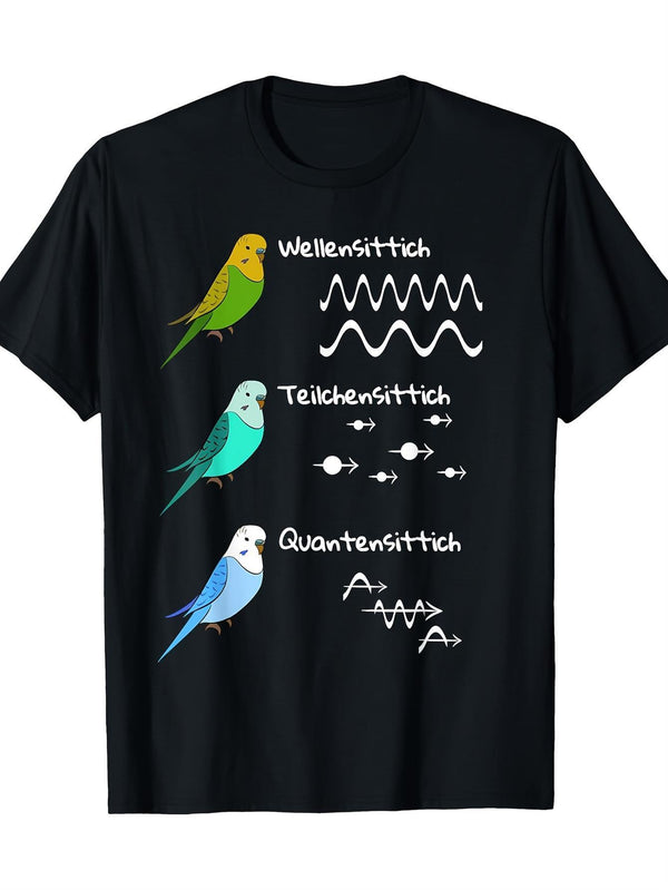 Men’s T-Shirt with German Equations.