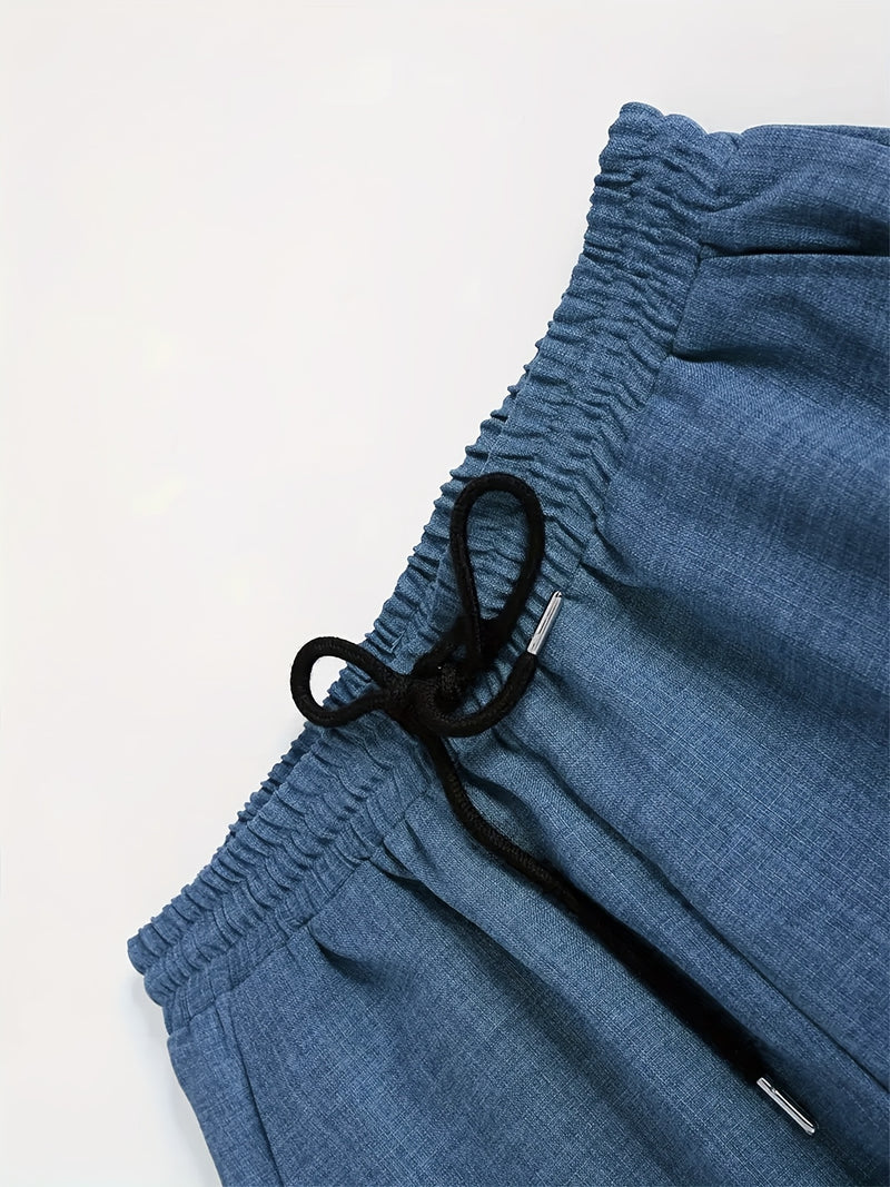 Men's Spring/Autumn Two-Piece Set.