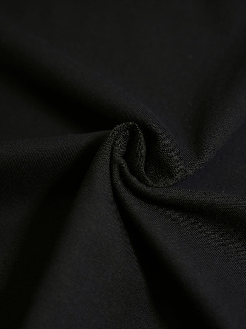 Men’s Cotton Gothic T-Shirt with Skull & Bones Print.