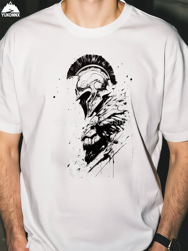 Men’s T-Shirt Classic Round Neck.