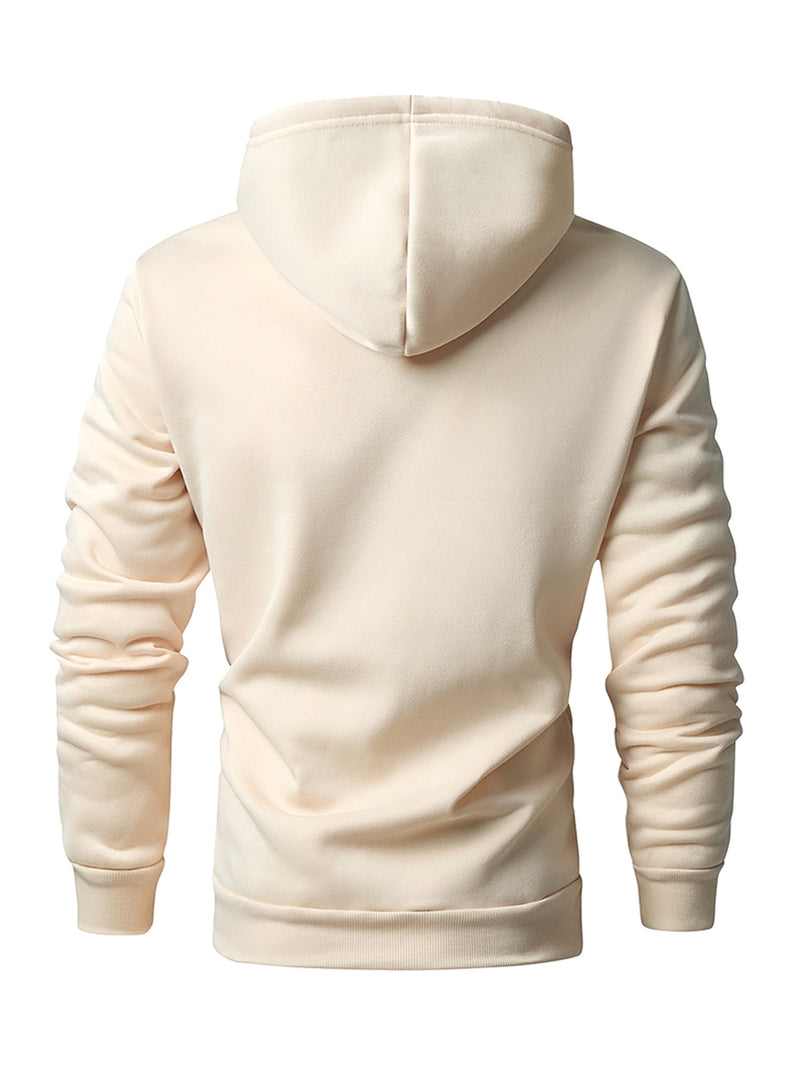 Men's Hooded Sweatshirt.