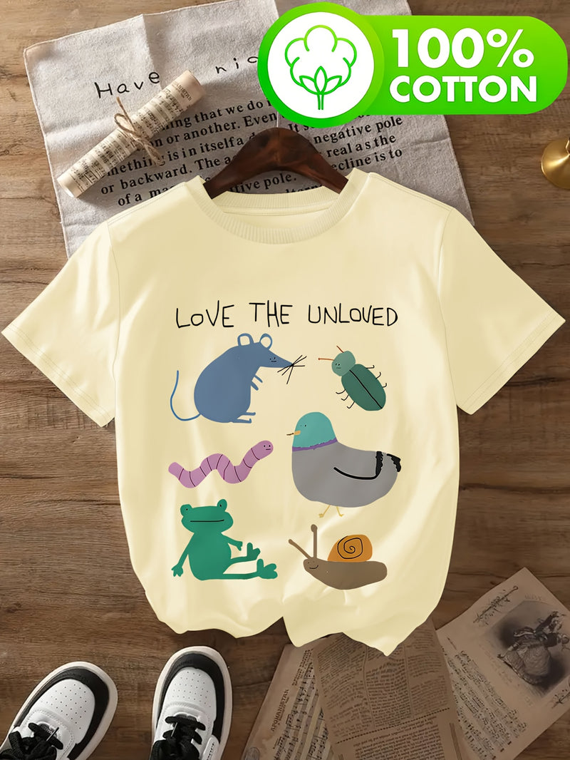 Women's Trendy Fashion Pure T-Shirt.