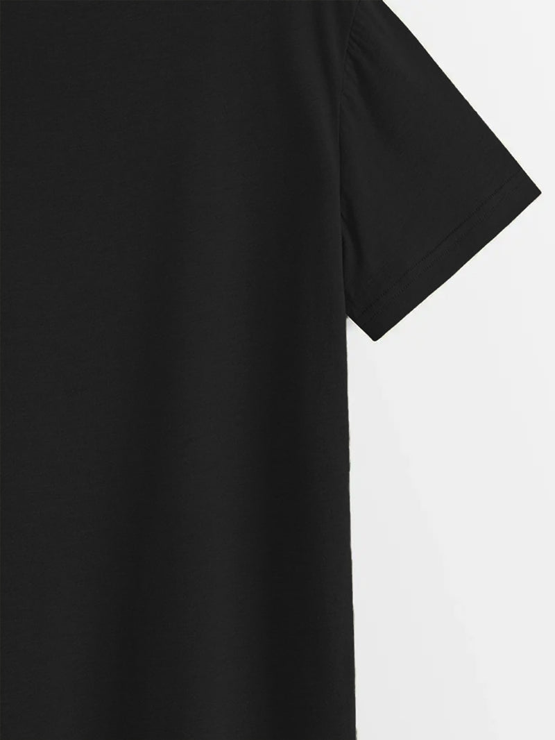 Women’s Graphic Print Two Piece Set, Short Sleeve T-shirt & Shorts.