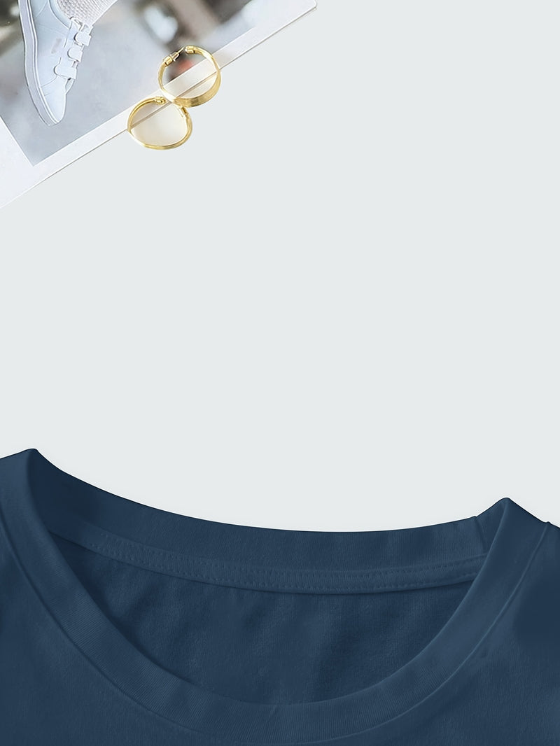 Women’s Casual Short Sleeve T-Shirt.