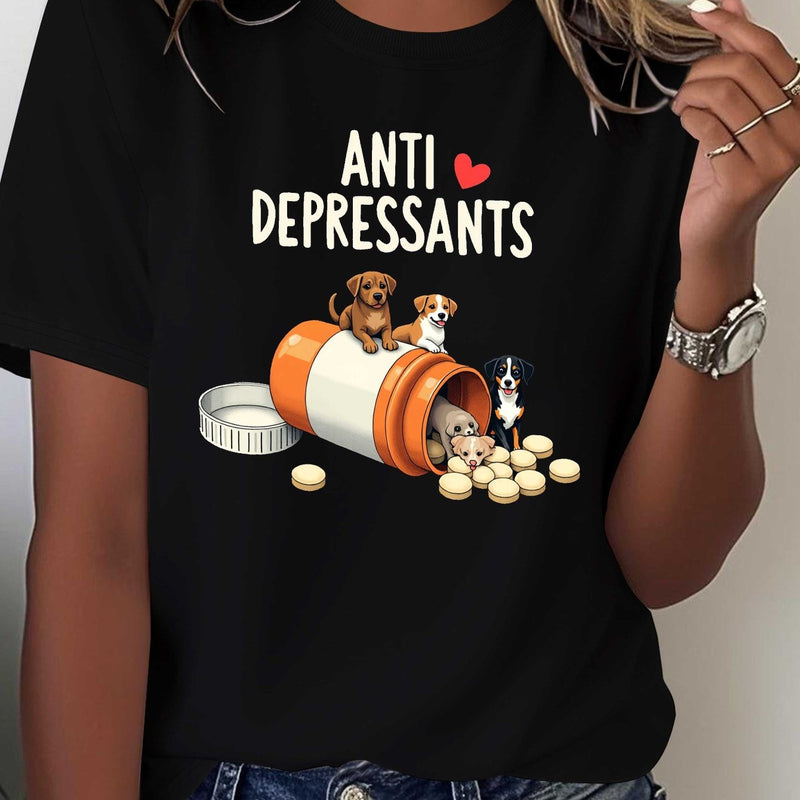 Women’s Casual Short Sleeve T-Shirt.