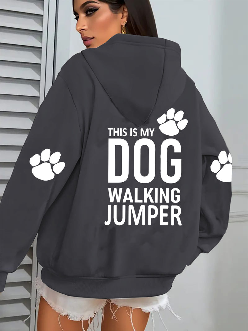 Women's Minimalist Solid Color Hoodie.