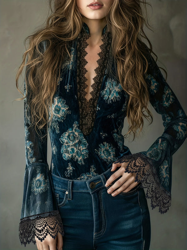 Women's Elegant Long Sleeve Shirt.