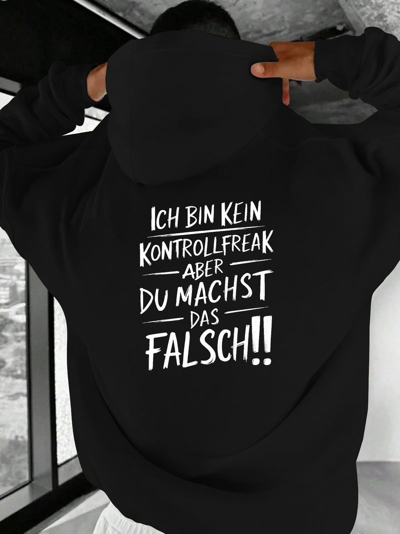 Men's Casual Hoodies.