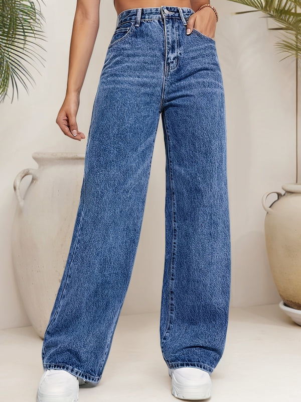 Women's Fashion Stretch Denim Long Pants.