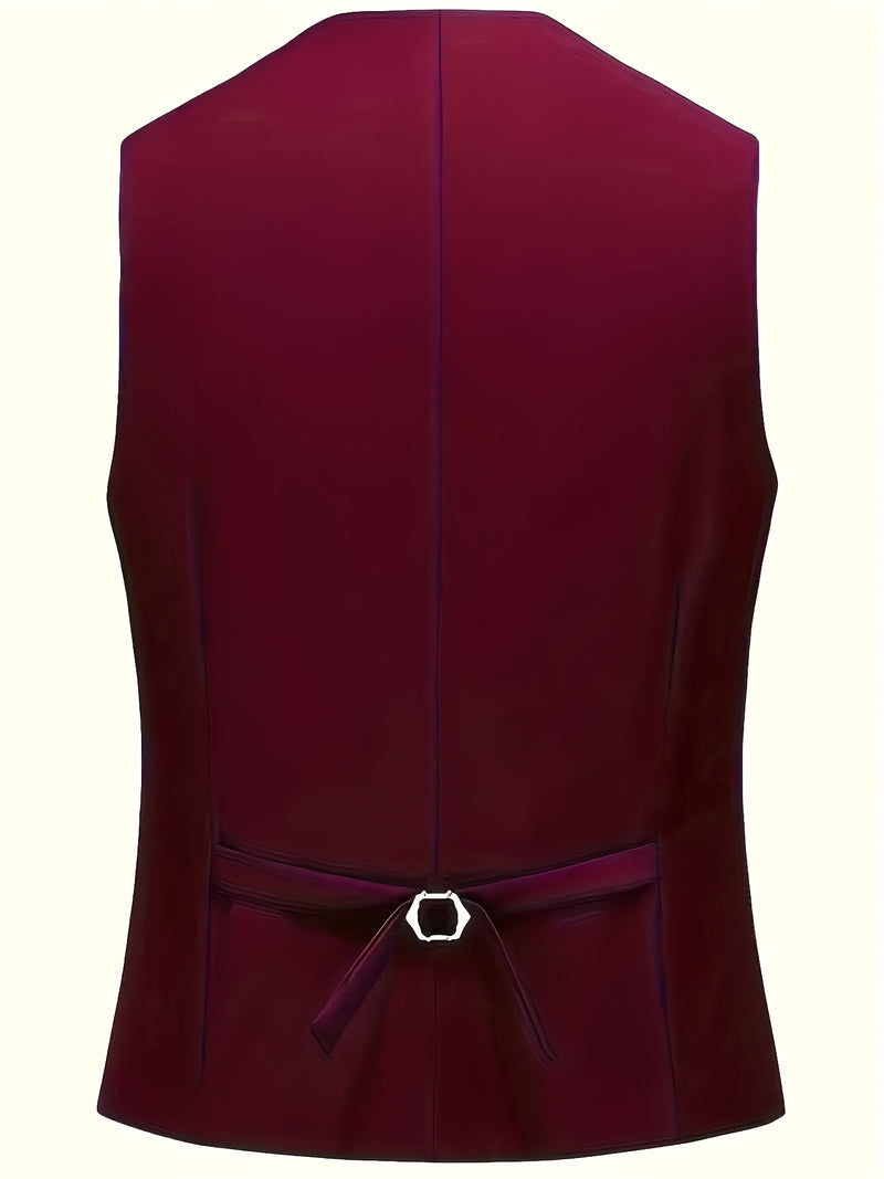 A Men's Three-Piece Suit Consisting of a Blazer.