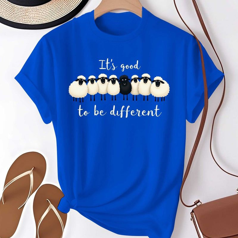 Women's Casual Short Sleeve T-Shirt.