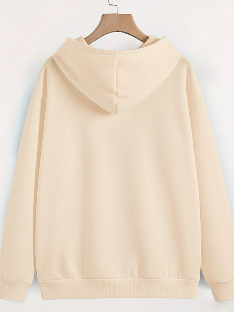 Women’s Clothing Graphic Print Hoodie.