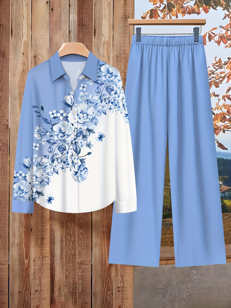 A Stylish Two-Piece Outfit for Women.