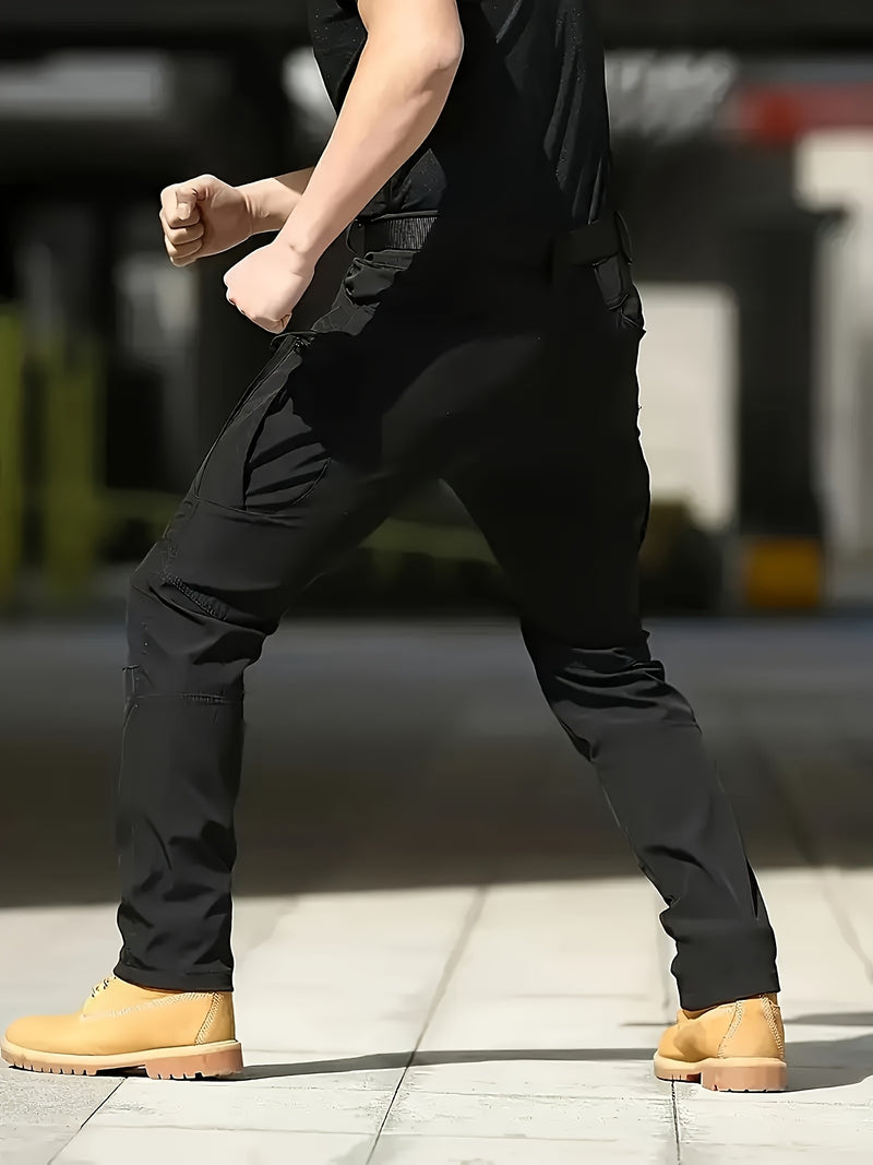 Men's Tactical Outdoor Casual Sports Pants for Spring And Autumn.