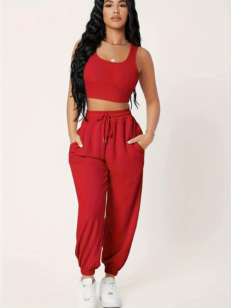 High-Waisted Casual Outfit for Women'S Fashion.