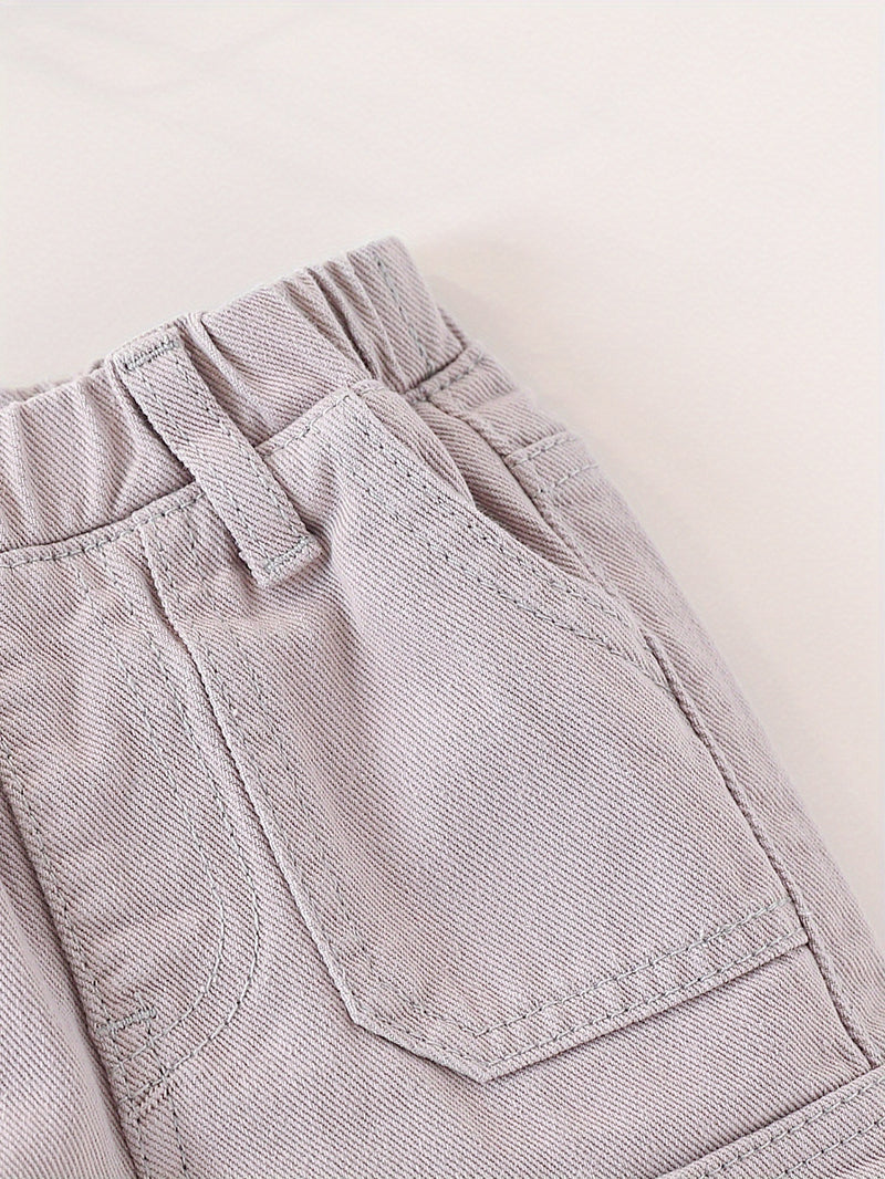 Stylish And Versatile Two-Piece Outfit for Baby Boys.