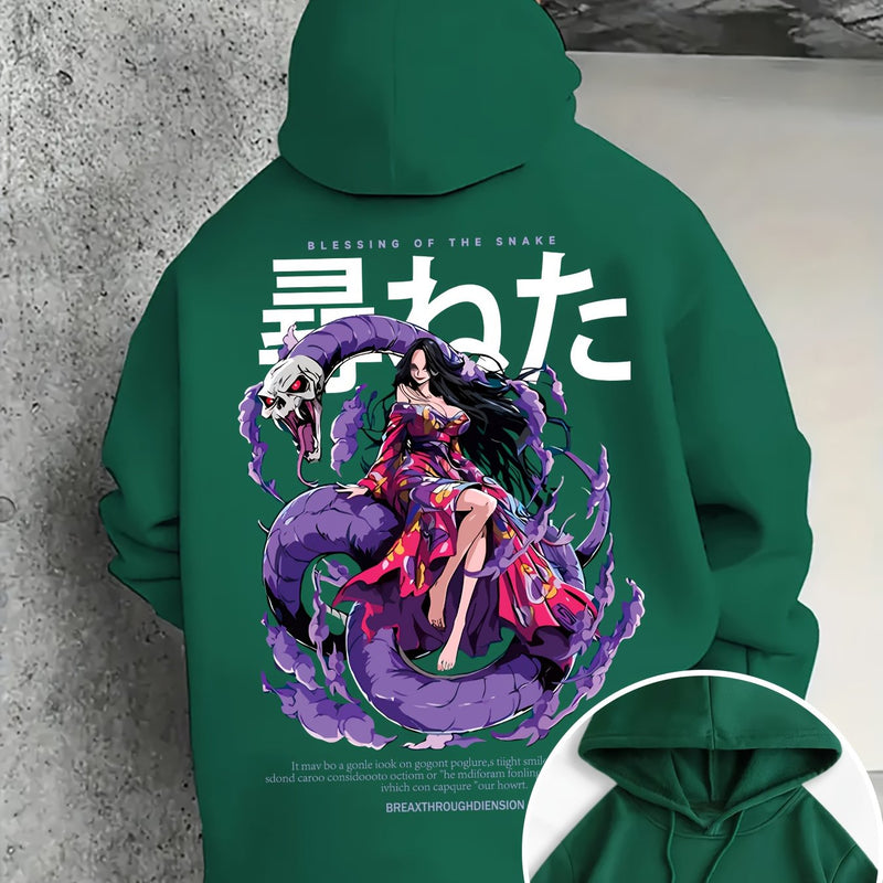 Men's Fashion Printed Hoodie Sweatshirt.