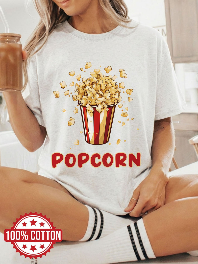 Women’s Casual Short Sleeve T-Shirt.