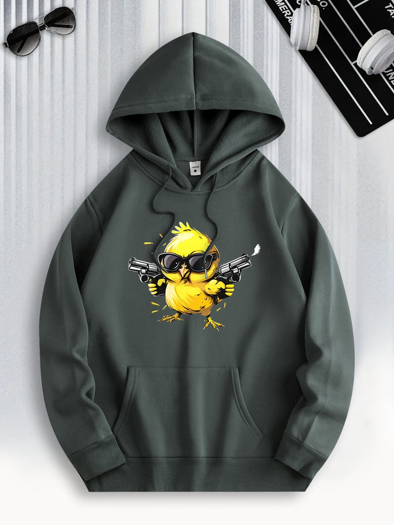 Men's Hooded Sweatshirt New Trendy.