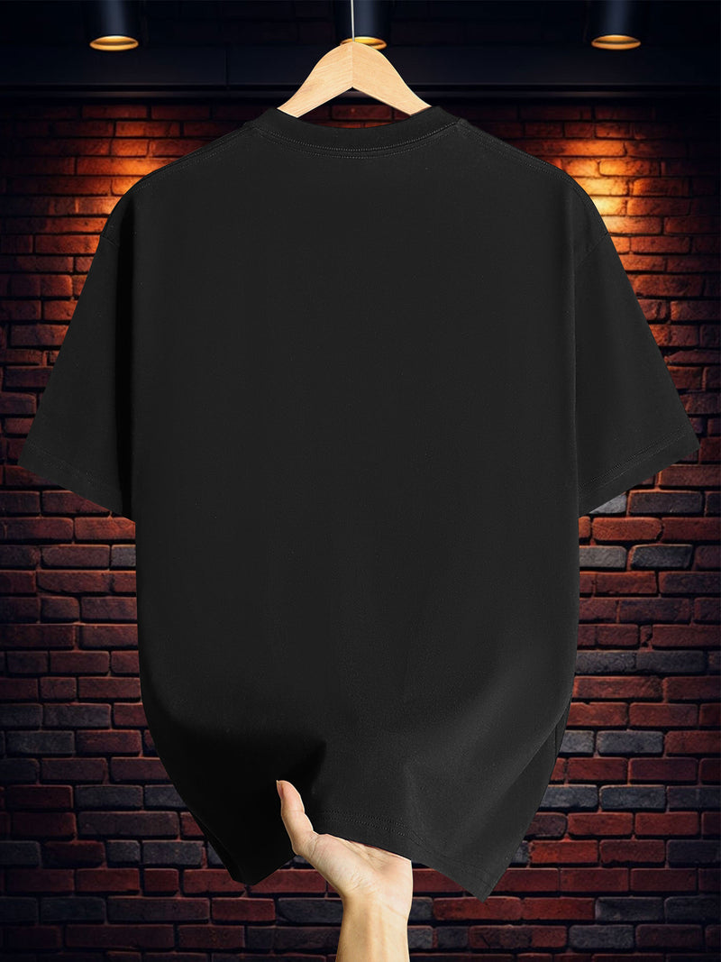Men's 200gsm Heavyweight Cotton T-Shirt.