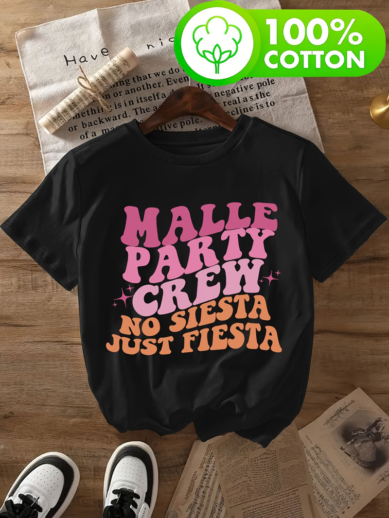 Women's T-Shirt Graphic Print - Spring/Summer Fashion.