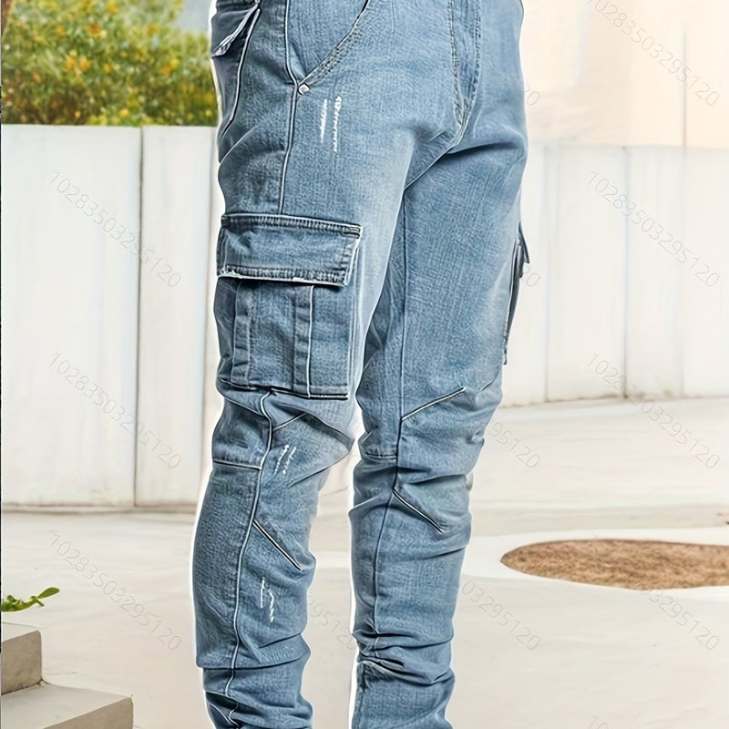 Men's Workwear Slim Fit Jeans.