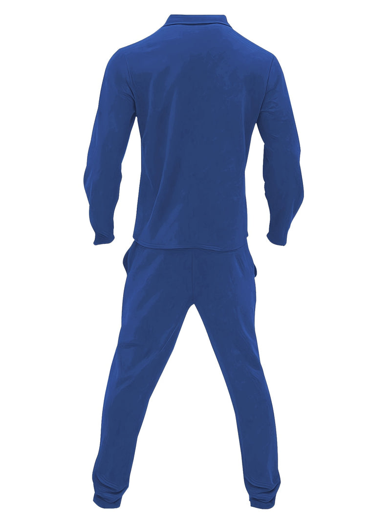 Men's Stylish Versatile Lapel Jacket with Real Pockets And Long Sleeves.