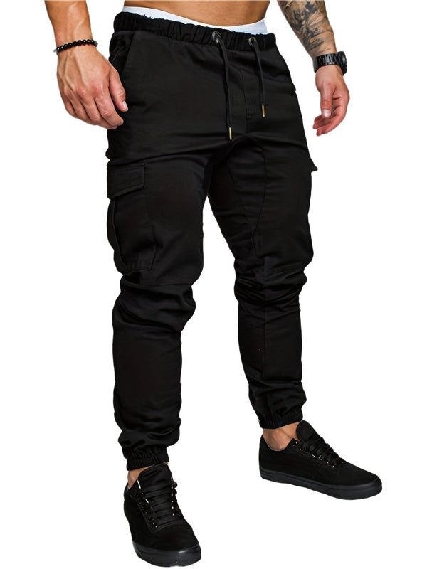 Men's Woven Wrinkle-Resistant Fabric/Casual Pants/Joggers.