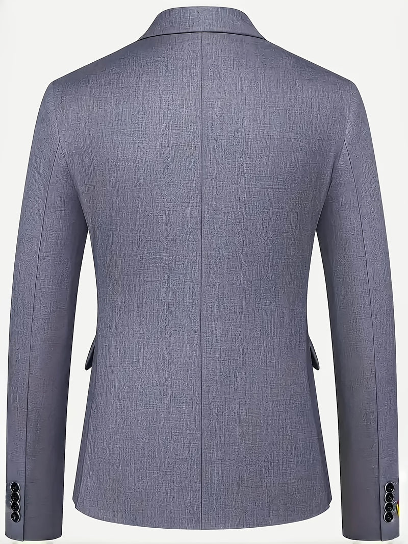 Men’s 2pcs Classic Suit Set.