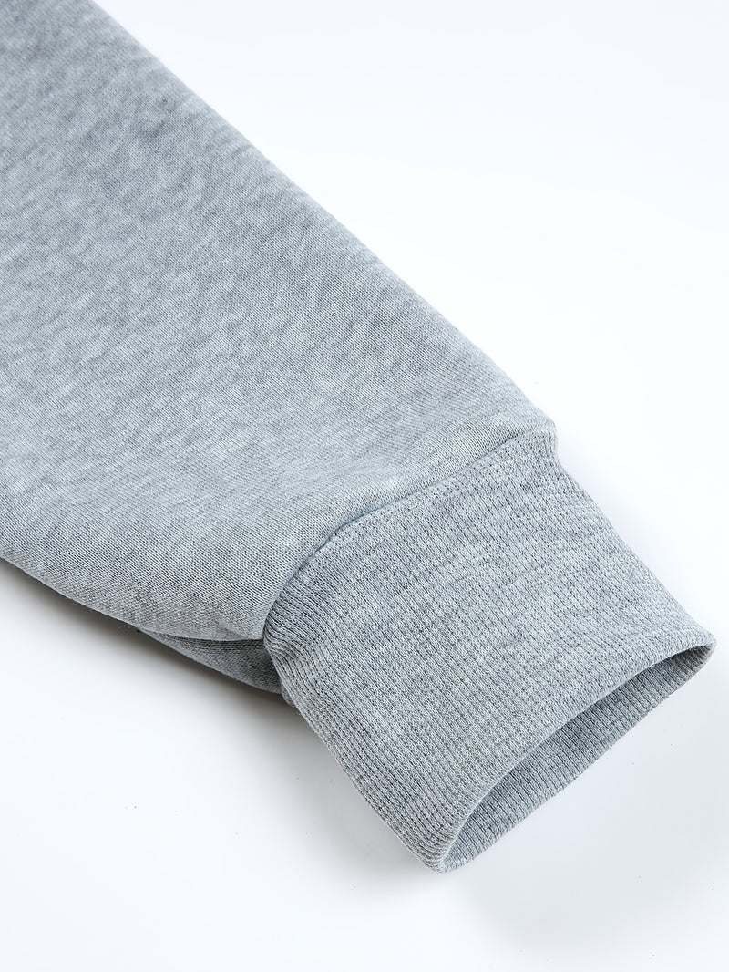 Men's Casual Hooded Sweatshirt.