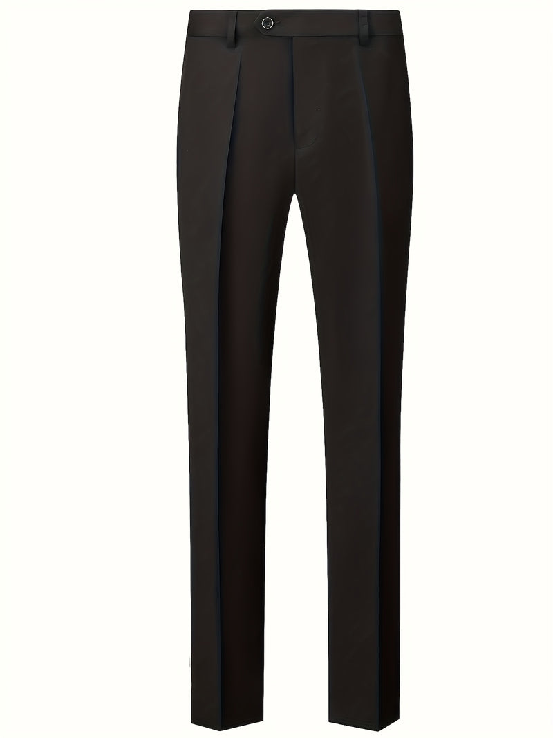 Men's 2pcs Suit, Consisting of a Blazer And Trousers.