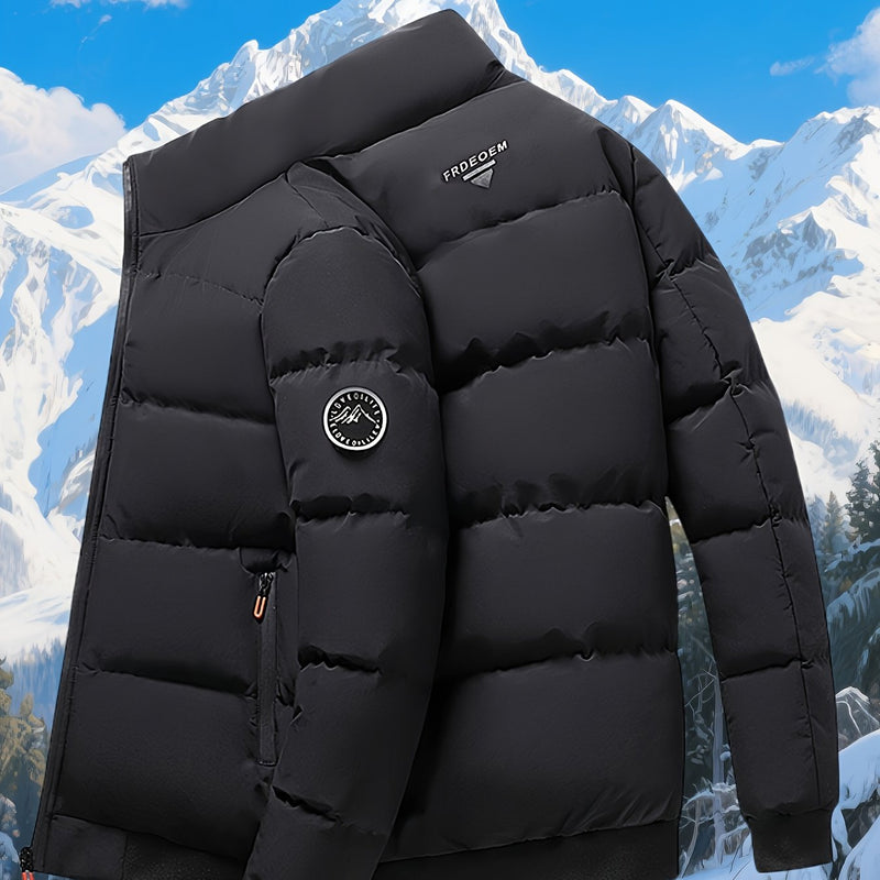 Men's Winter Padded Coat, Casual, Trendy, Versatile, Comfortable.