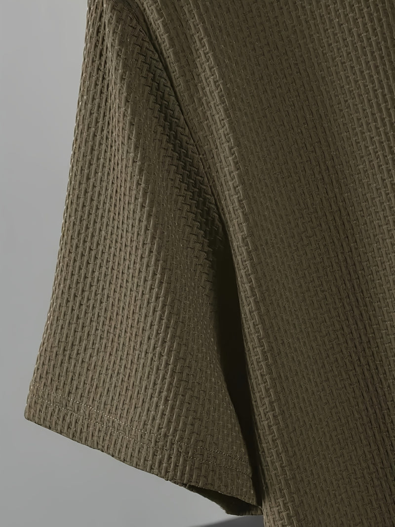 Men's T-Shirt, Cool And Breathable with a Round Neck And Short Sleeves.