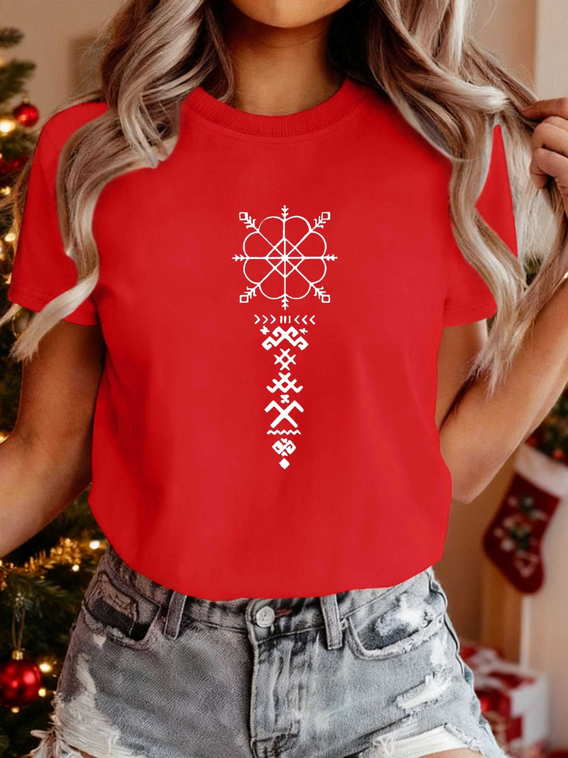 Women's Pure Comfortable T-shirt.