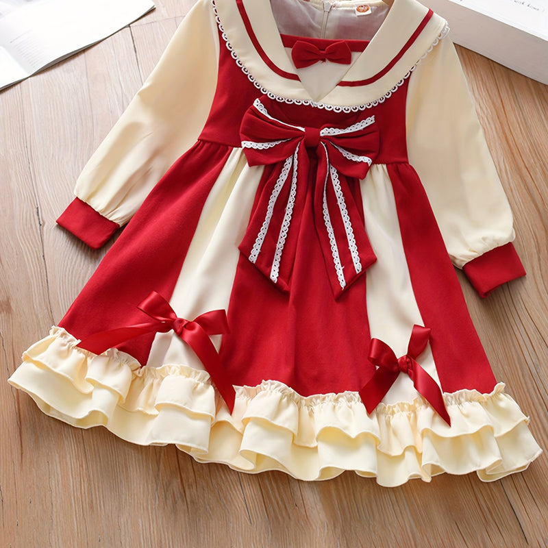 Baby Girls Toddler Girls Elegant & Cute Dress.