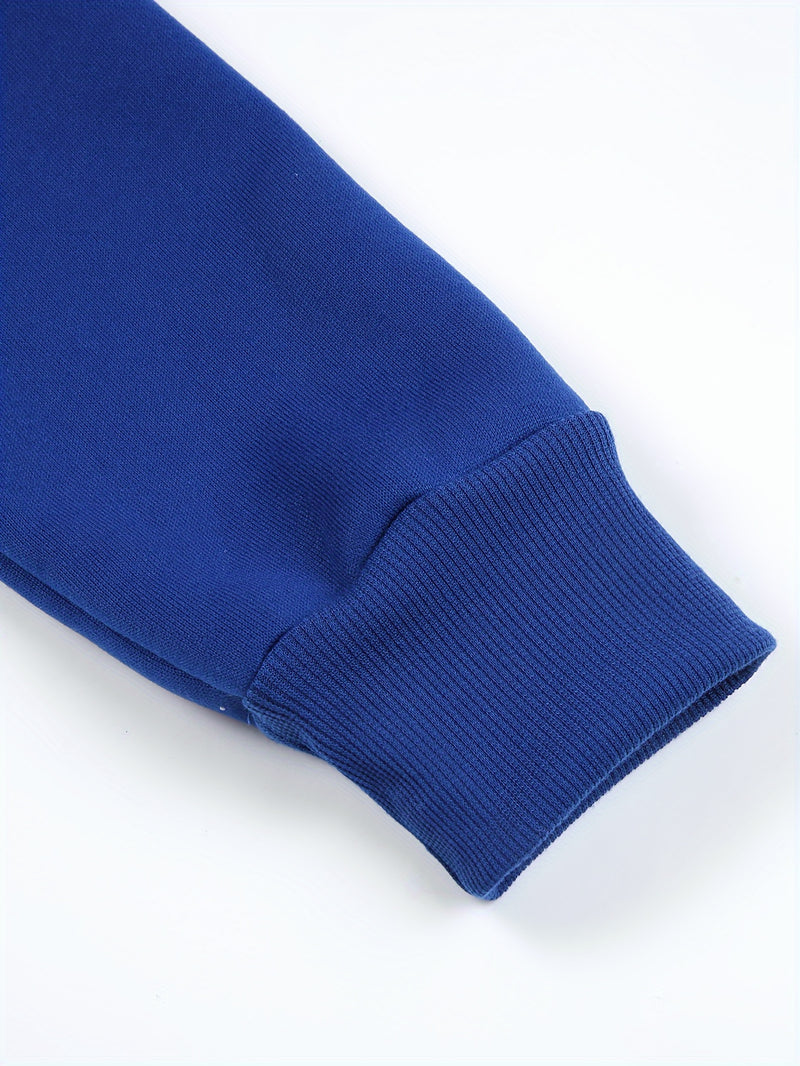 Men's Casual Hooded Sweatshirt.