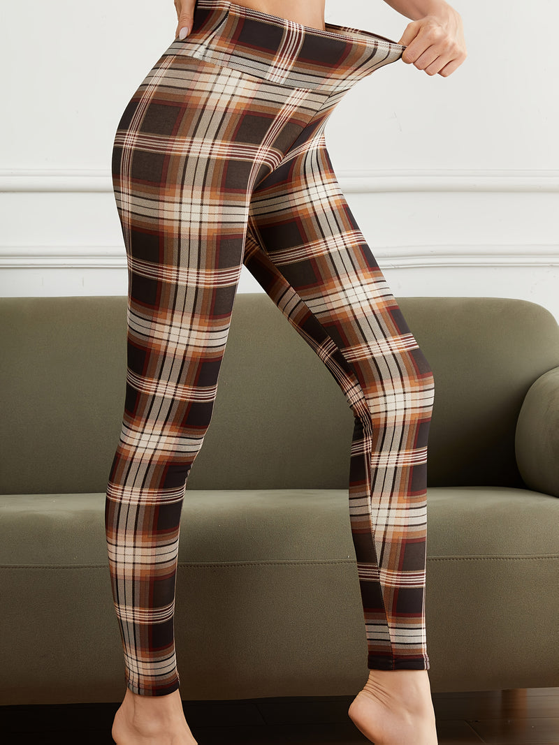 Winter Elegant Warm Thermal Leggings for Women.