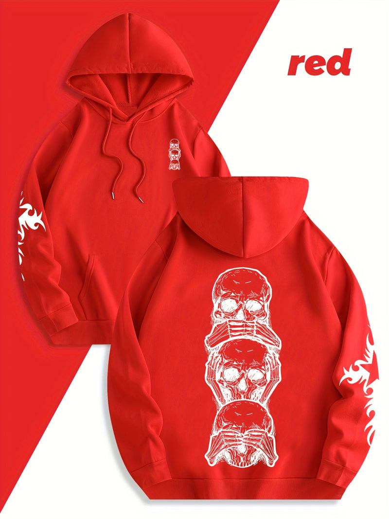 Men's New Trendy "Open-Eye" Print Sweatshirt.